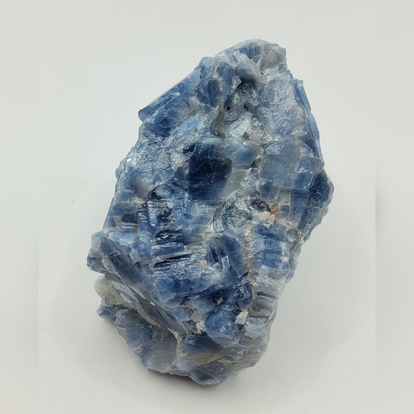 Deep Blue Calcite Specimen - Picture 15 of 17
